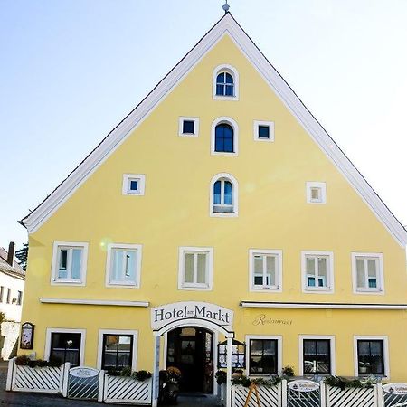 Hotel Am Markt Greding Exterior foto