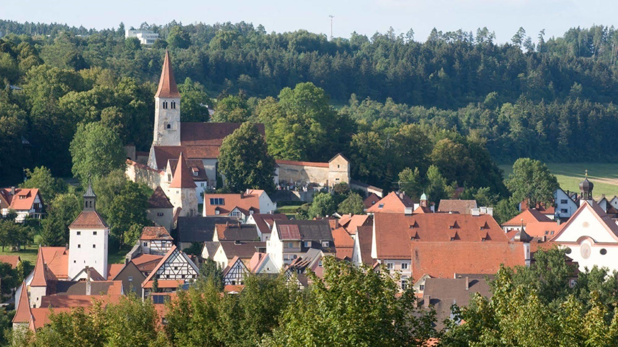 Hotel Am Markt Greding Exterior foto